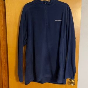💙 Columbia - Navy - fleece 1/4 zip